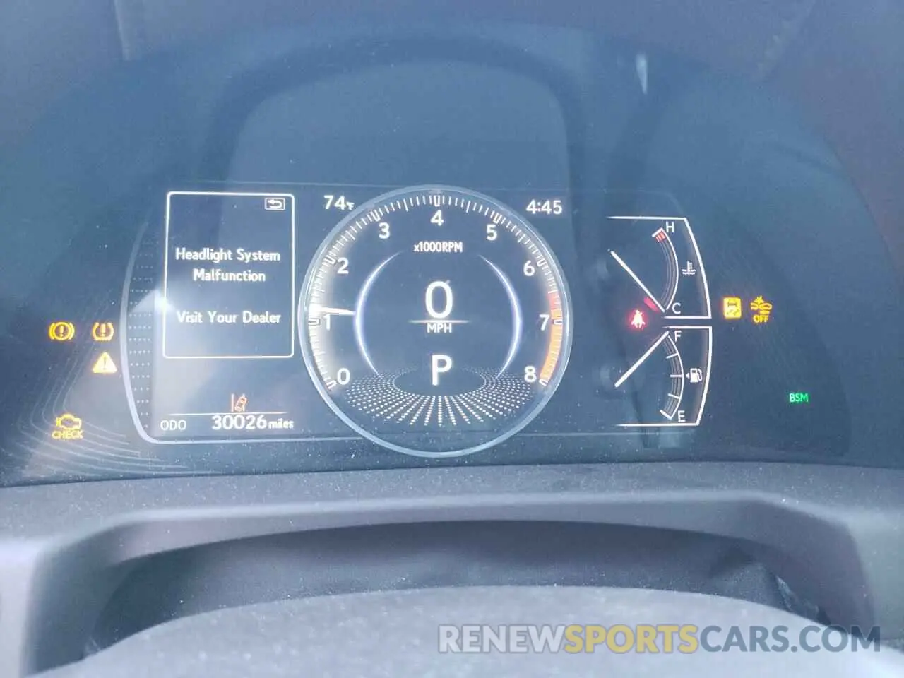8 fotografías del automóvil dañado 58ABZ1B13KU008586 LEXUS ES350 2019
