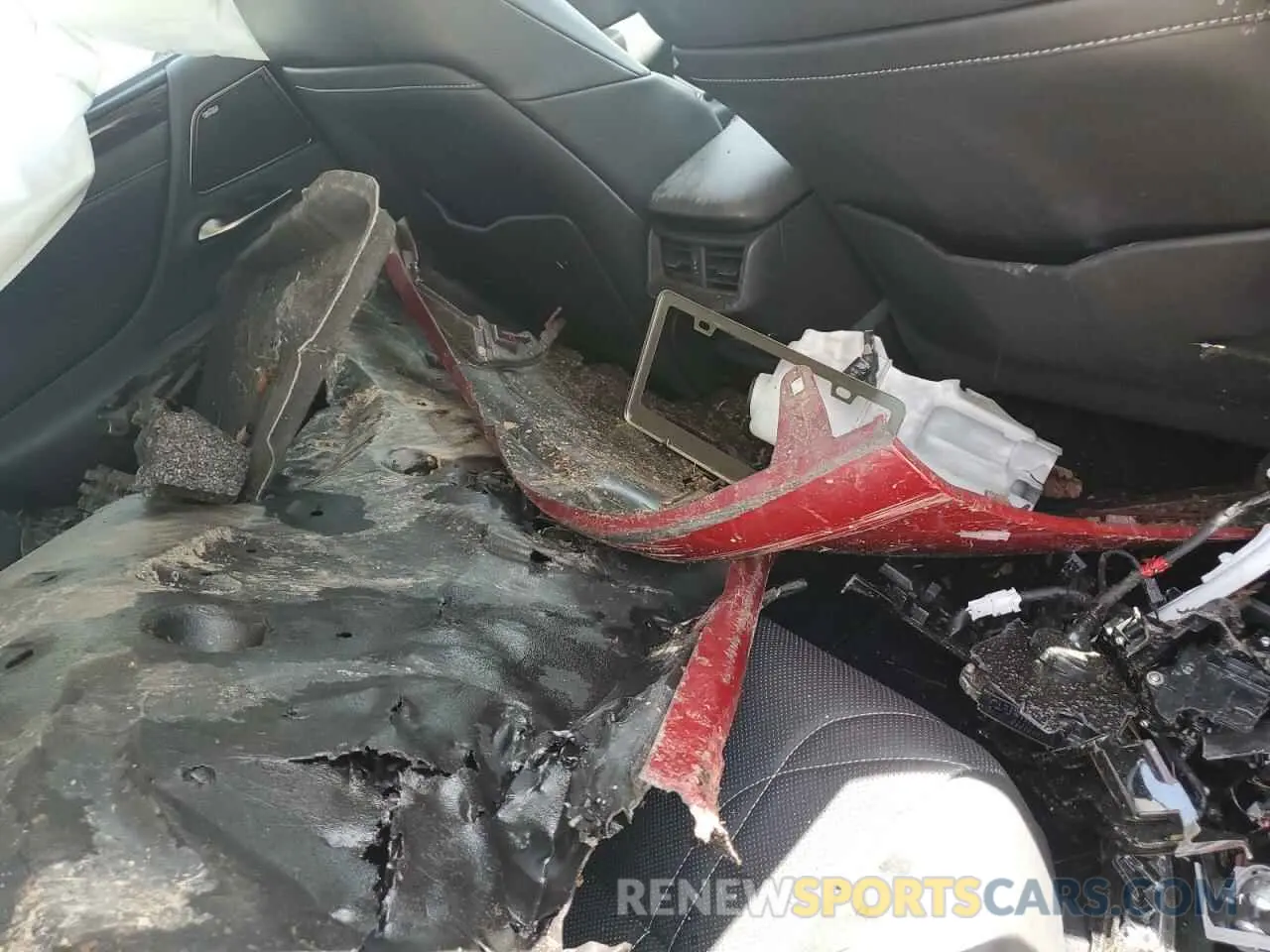 12 fotografías del automóvil dañado 58ABZ1B13KU010127 LEXUS ES350 2019