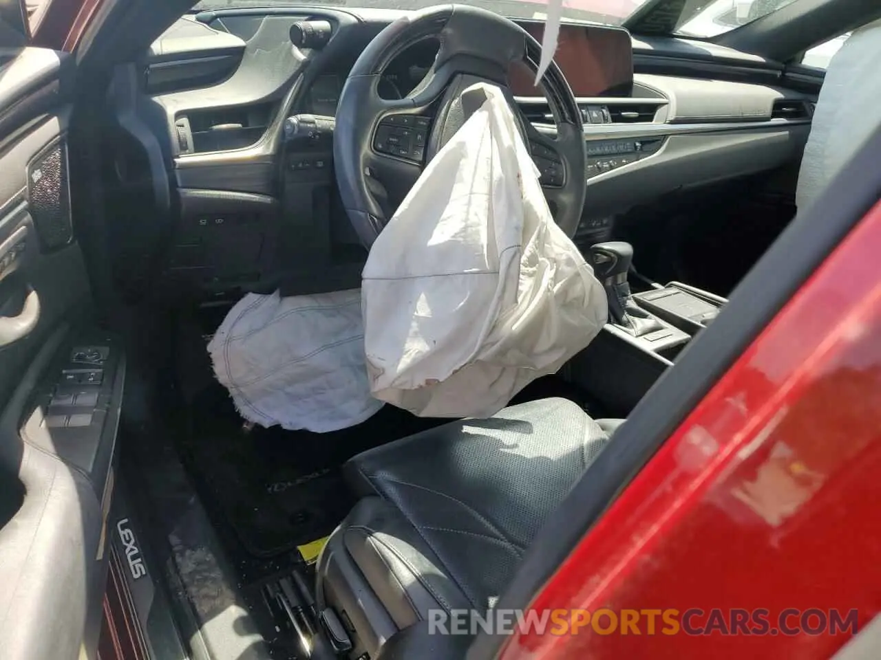 8 fotografías del automóvil dañado 58ABZ1B13KU010127 LEXUS ES350 2019