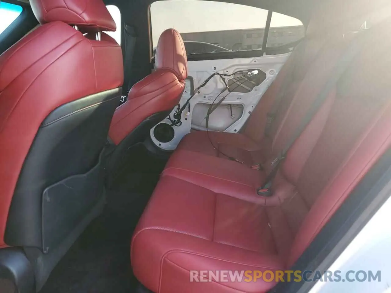 10 fotografías del automóvil dañado 58ABZ1B13KU012928 LEXUS ES350 2019