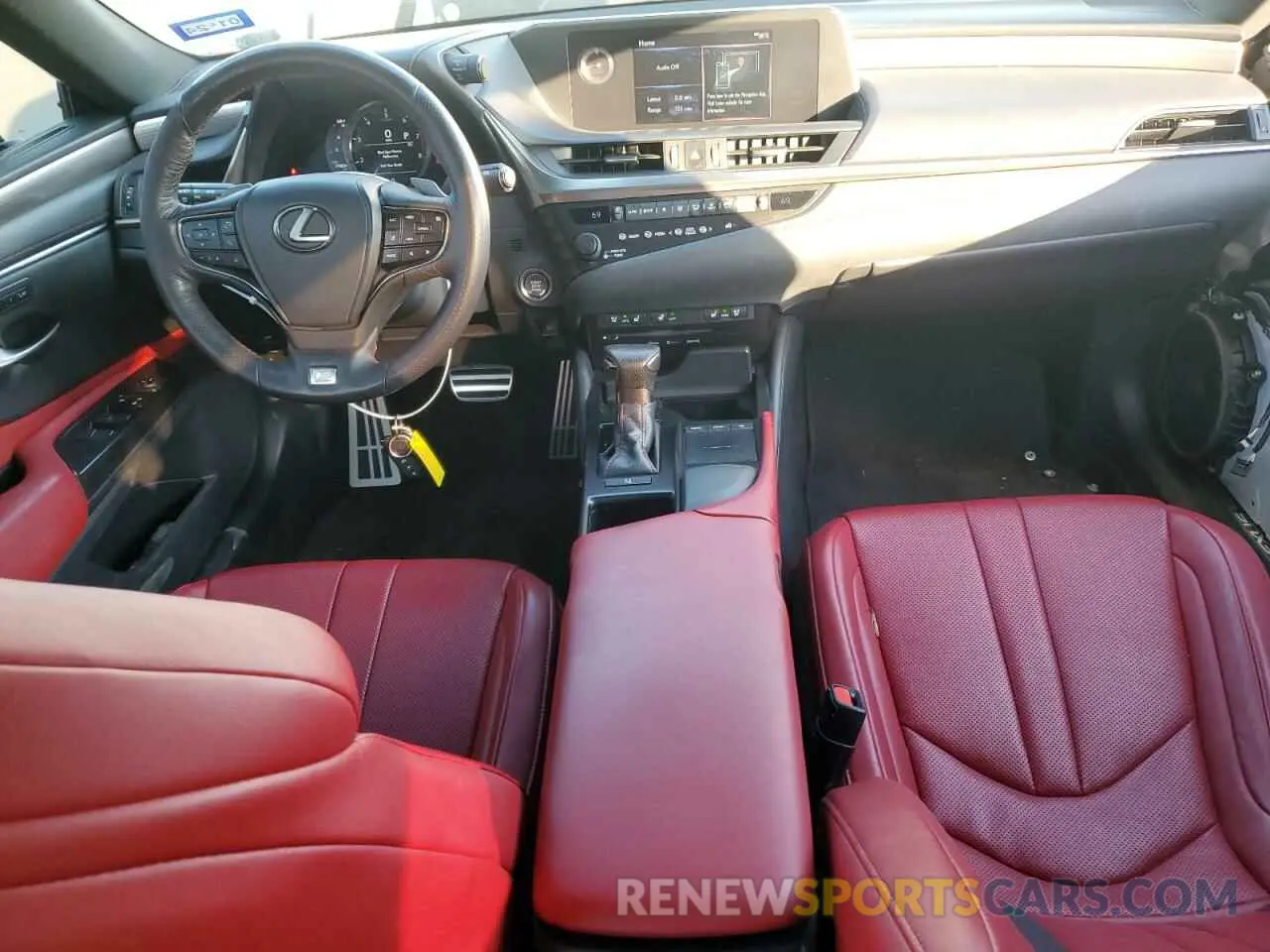 8 fotografías del automóvil dañado 58ABZ1B13KU012928 LEXUS ES350 2019