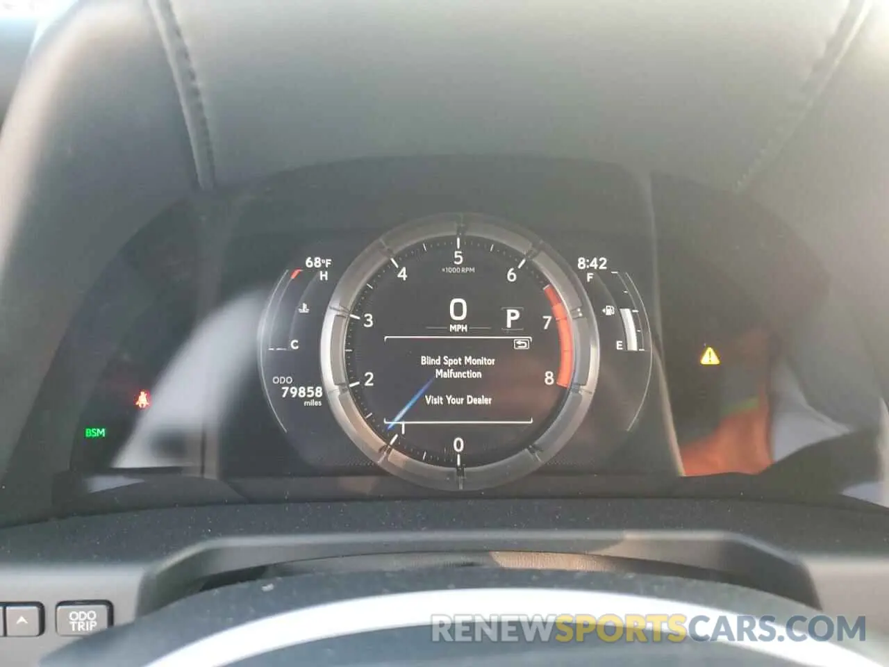 9 fotografías del automóvil dañado 58ABZ1B13KU012928 LEXUS ES350 2019
