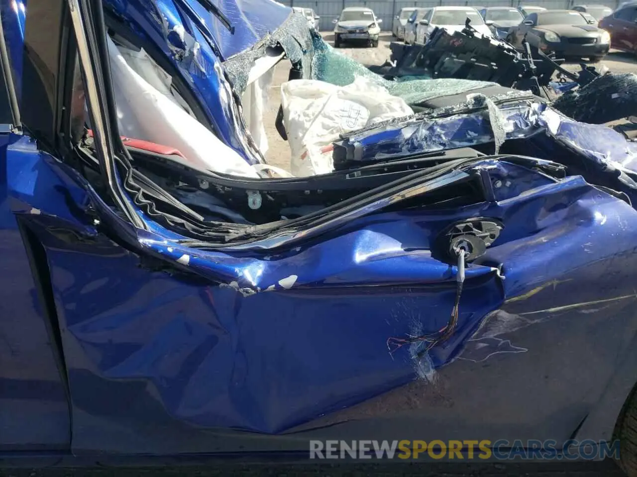 5 fotografías del automóvil dañado 58ABZ1B13KU019278 LEXUS ES350 2019