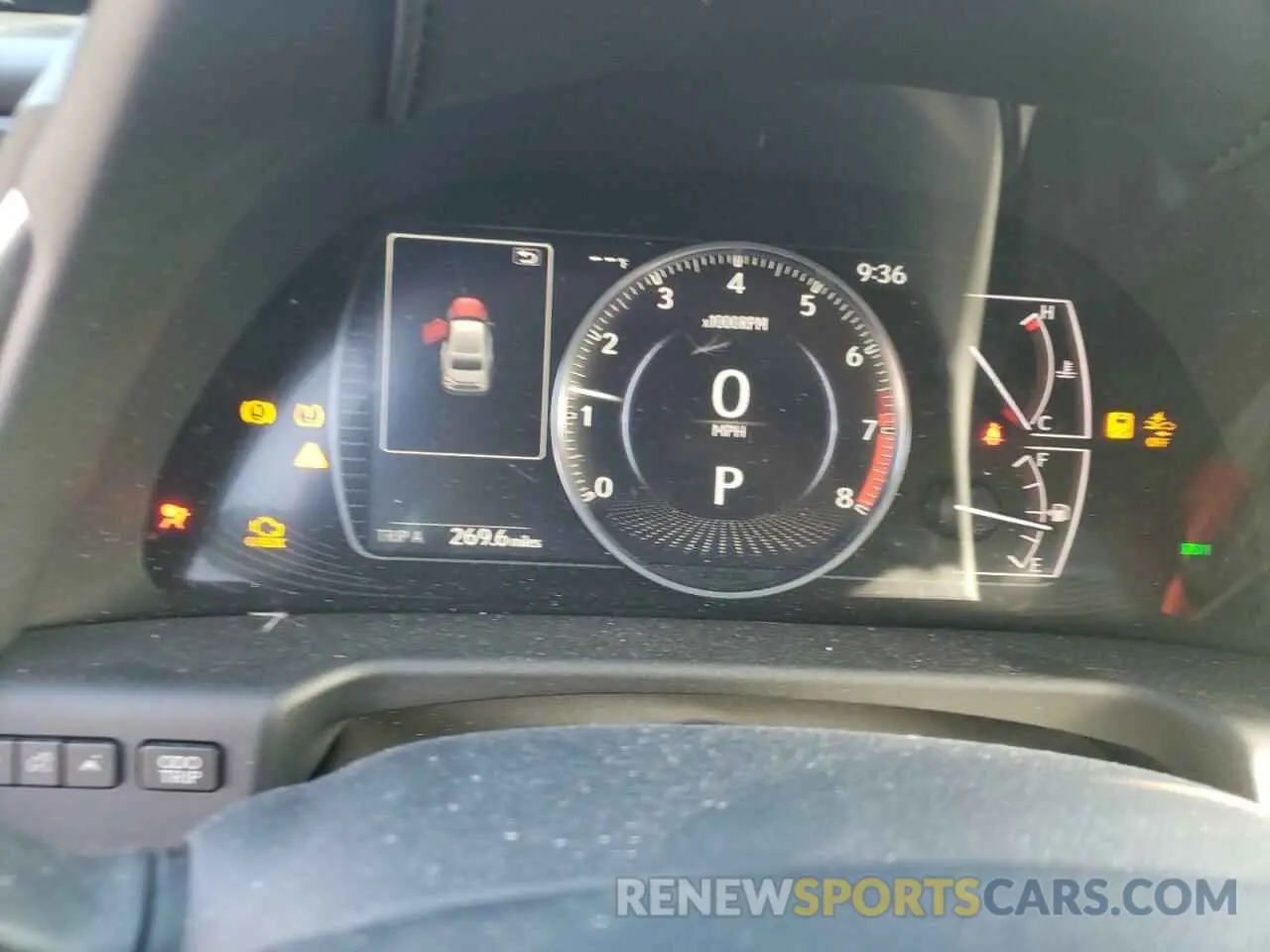 8 fotografías del automóvil dañado 58ABZ1B13KU030300 LEXUS ES350 2019