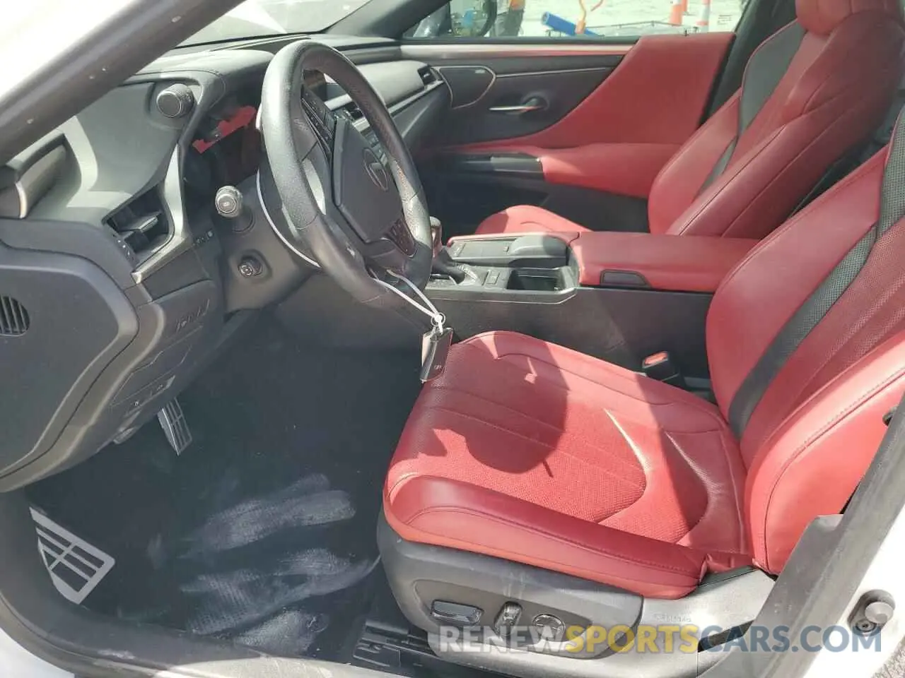 7 fotografías del automóvil dañado 58ABZ1B13KU041040 LEXUS ES350 2019