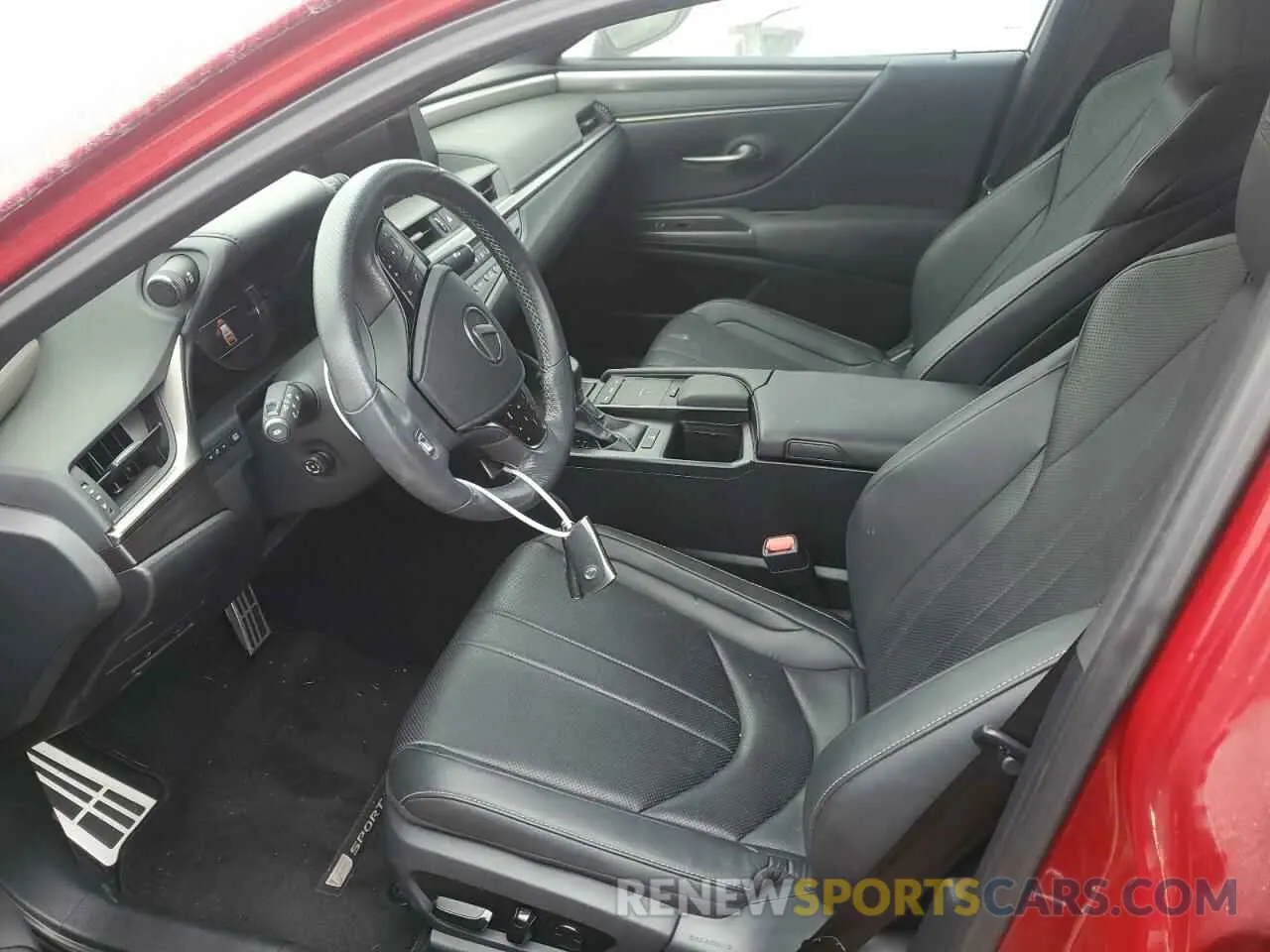 7 fotografías del automóvil dañado 58ABZ1B13KU041328 LEXUS ES350 2019