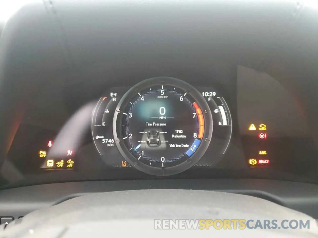 9 fotografías del automóvil dañado 58ABZ1B13KU041328 LEXUS ES350 2019