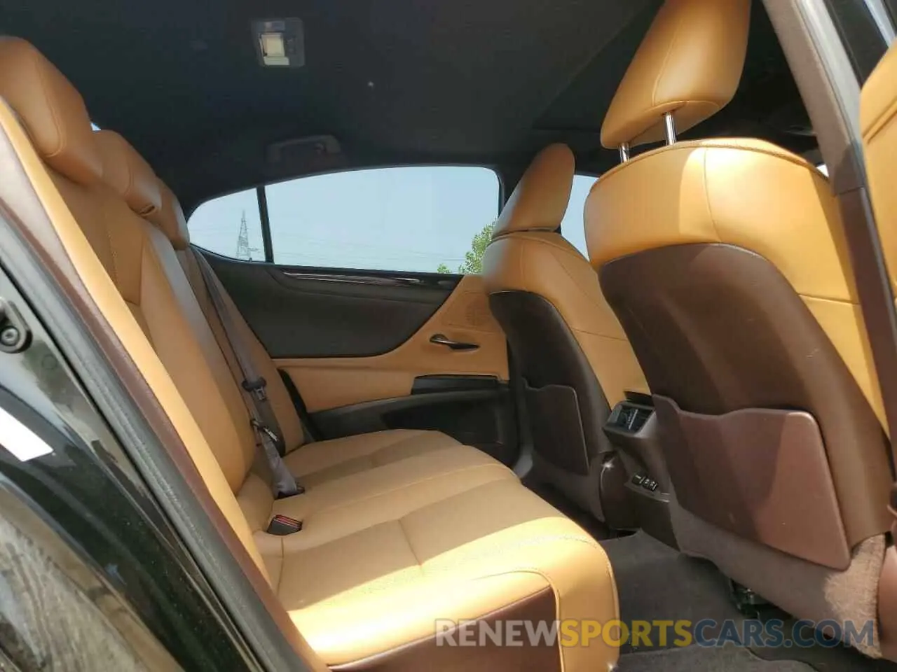 10 fotografías del automóvil dañado 58ABZ1B14KU014056 LEXUS ES350 2019