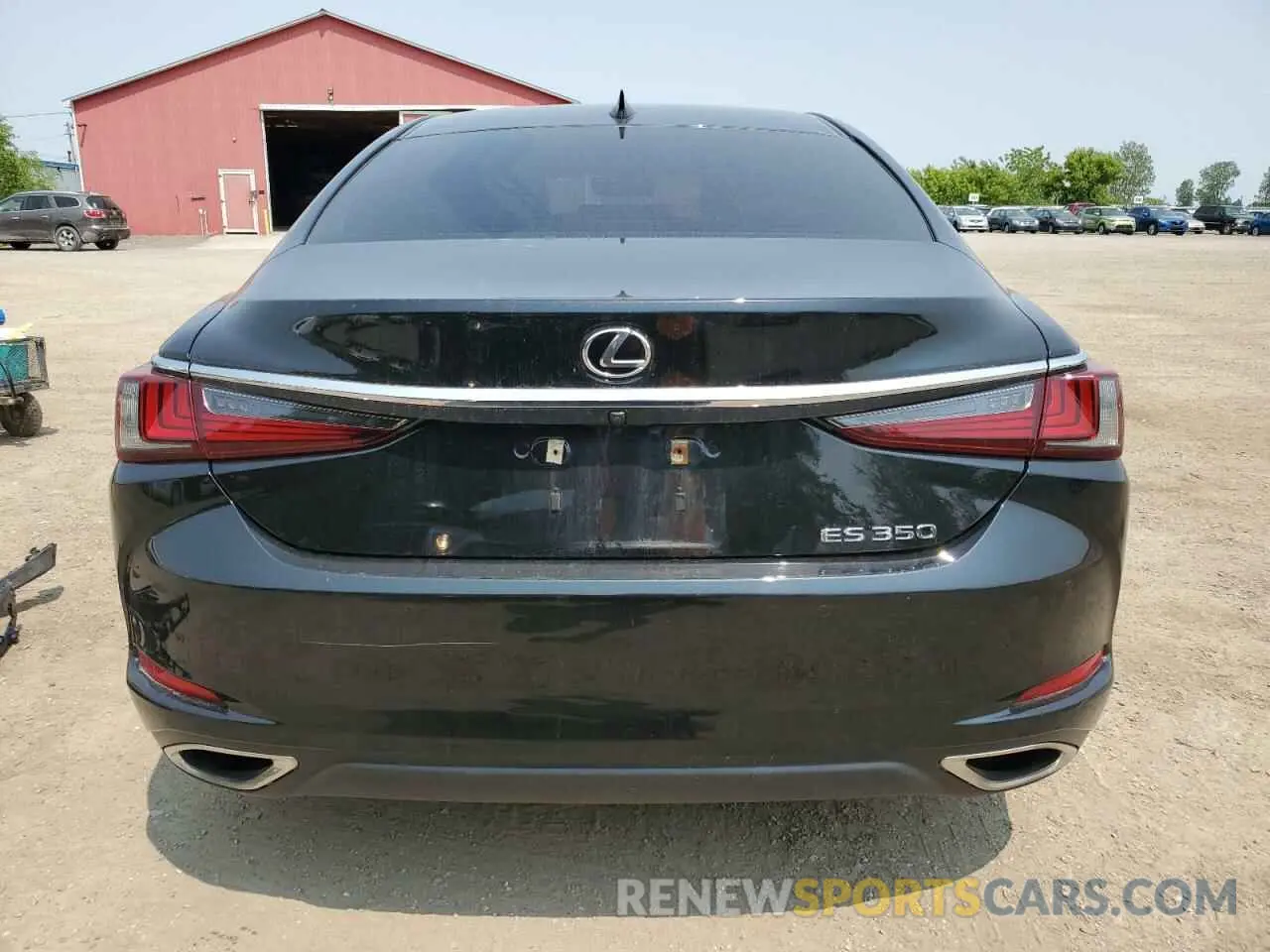 6 fotografías del automóvil dañado 58ABZ1B14KU014056 LEXUS ES350 2019