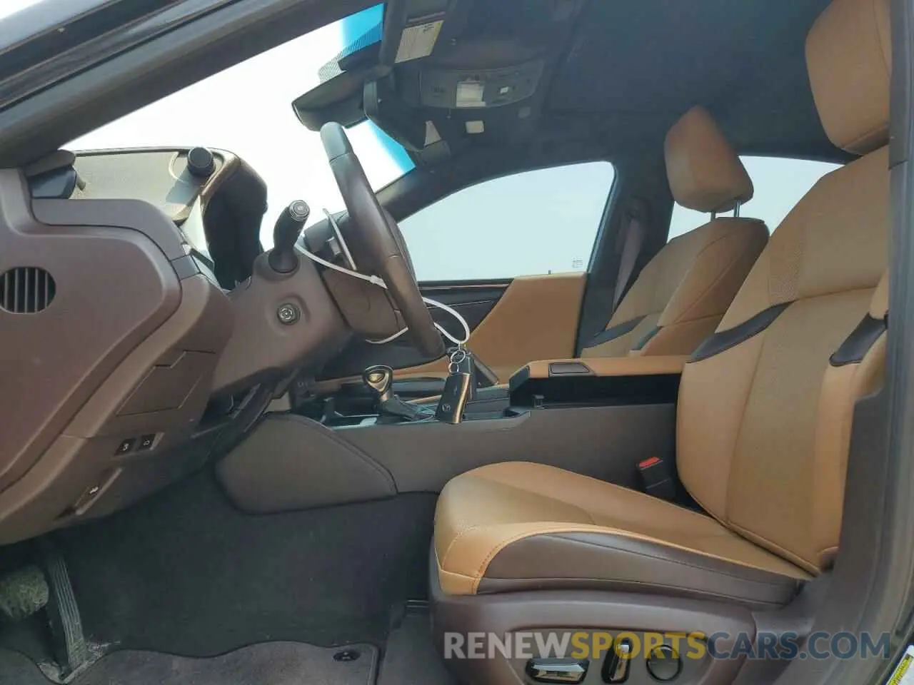 7 fotografías del automóvil dañado 58ABZ1B14KU014056 LEXUS ES350 2019