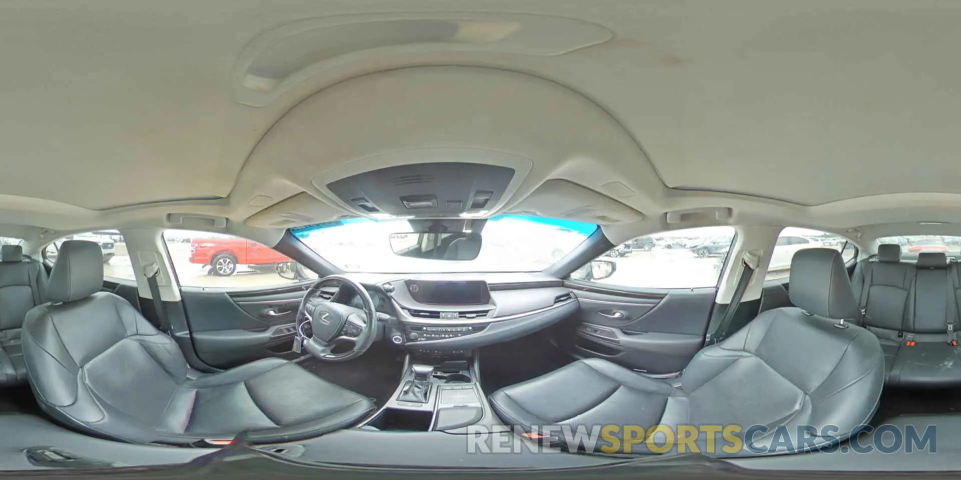 13 fotografías del automóvil dañado 58ABZ1B14KU041273 LEXUS ES350 2019