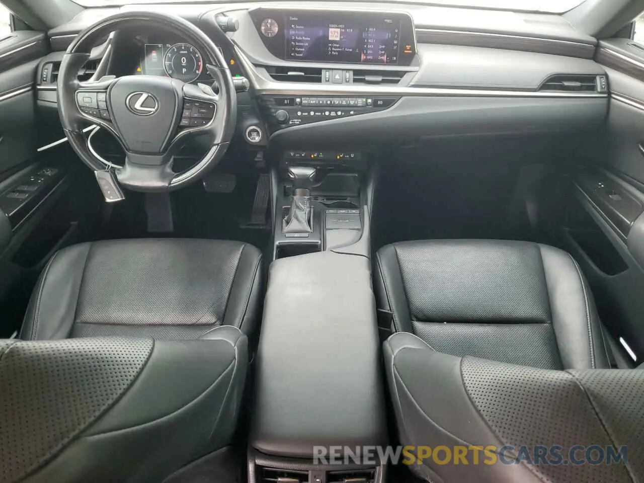 8 fotografías del automóvil dañado 58ABZ1B14KU041273 LEXUS ES350 2019