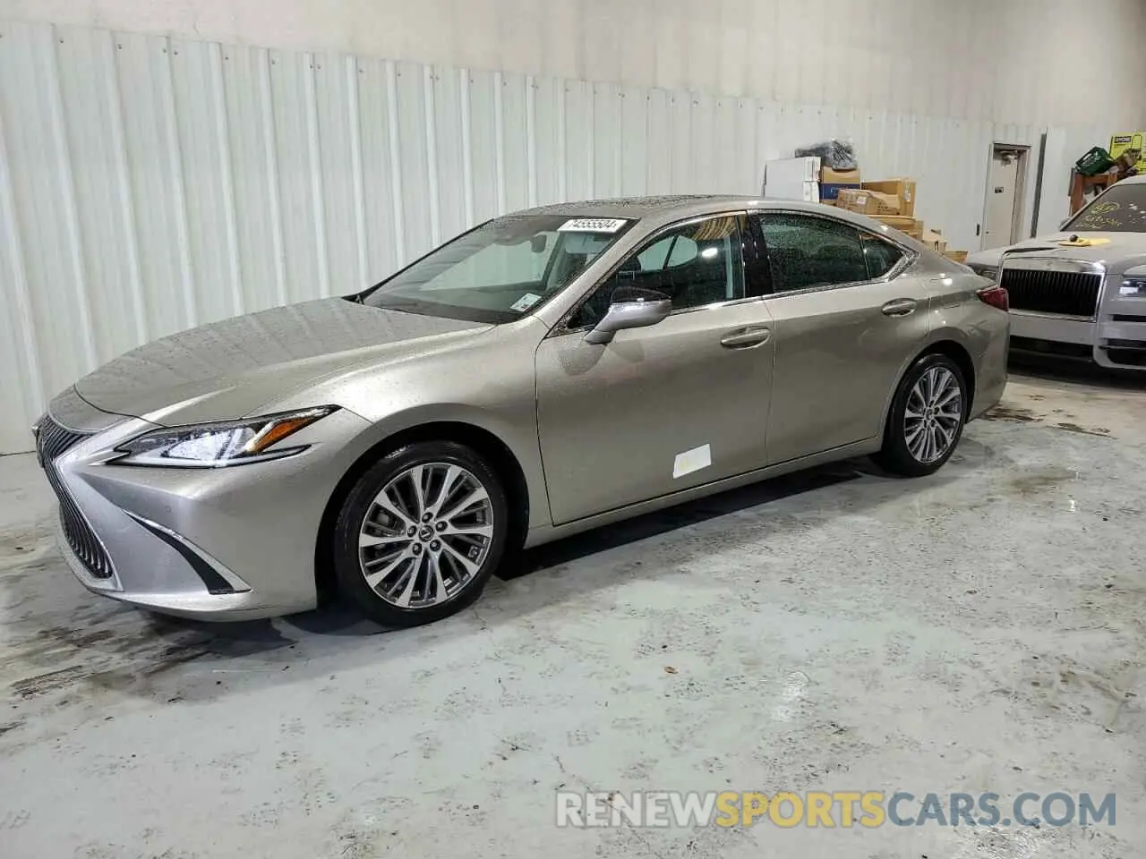 1 fotografías del automóvil dañado 58ABZ1B14KU045890 LEXUS ES350 2019