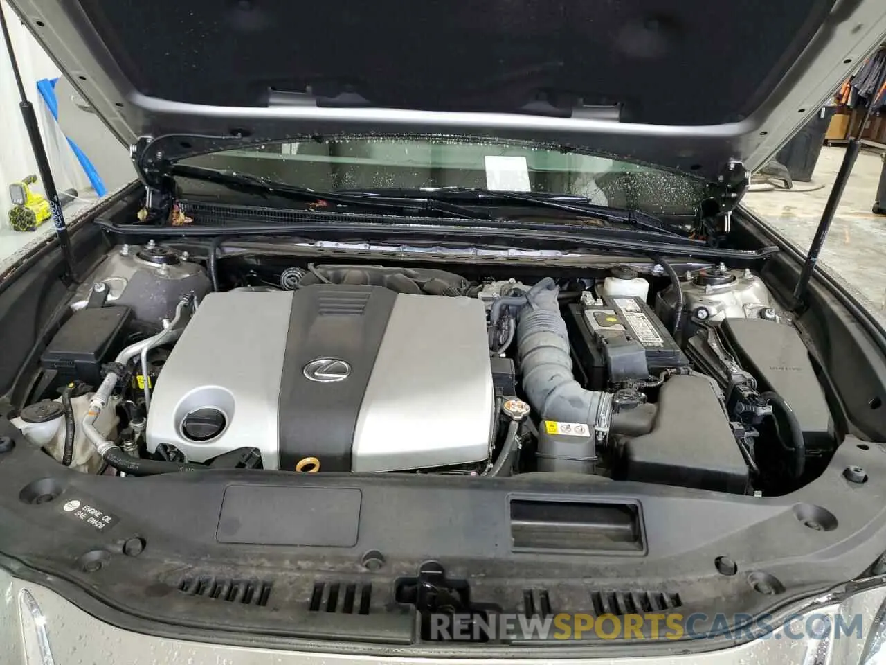 11 fotografías del automóvil dañado 58ABZ1B14KU045890 LEXUS ES350 2019