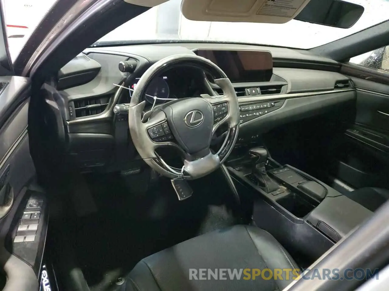 8 fotografías del automóvil dañado 58ABZ1B14KU045890 LEXUS ES350 2019