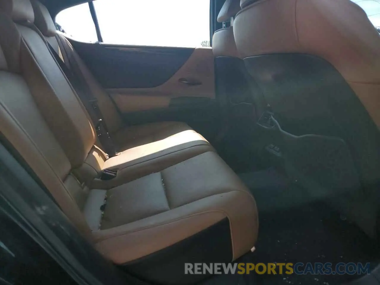 10 fotografías del automóvil dañado 58ABZ1B14KU046974 LEXUS ES350 2019