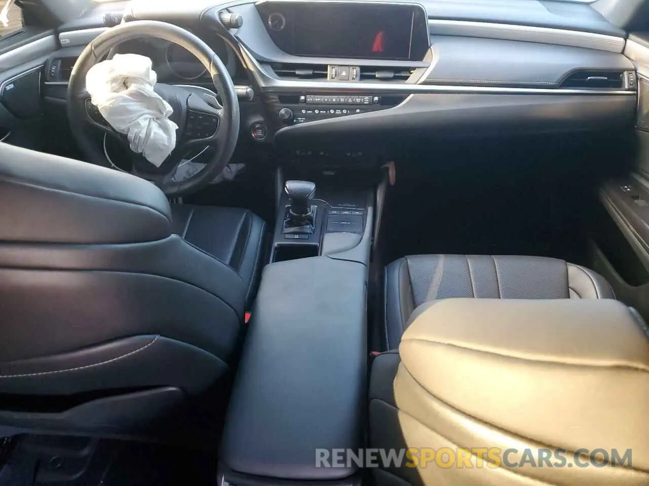 8 fotografías del automóvil dañado 58ABZ1B15KU027480 LEXUS ES350 2019