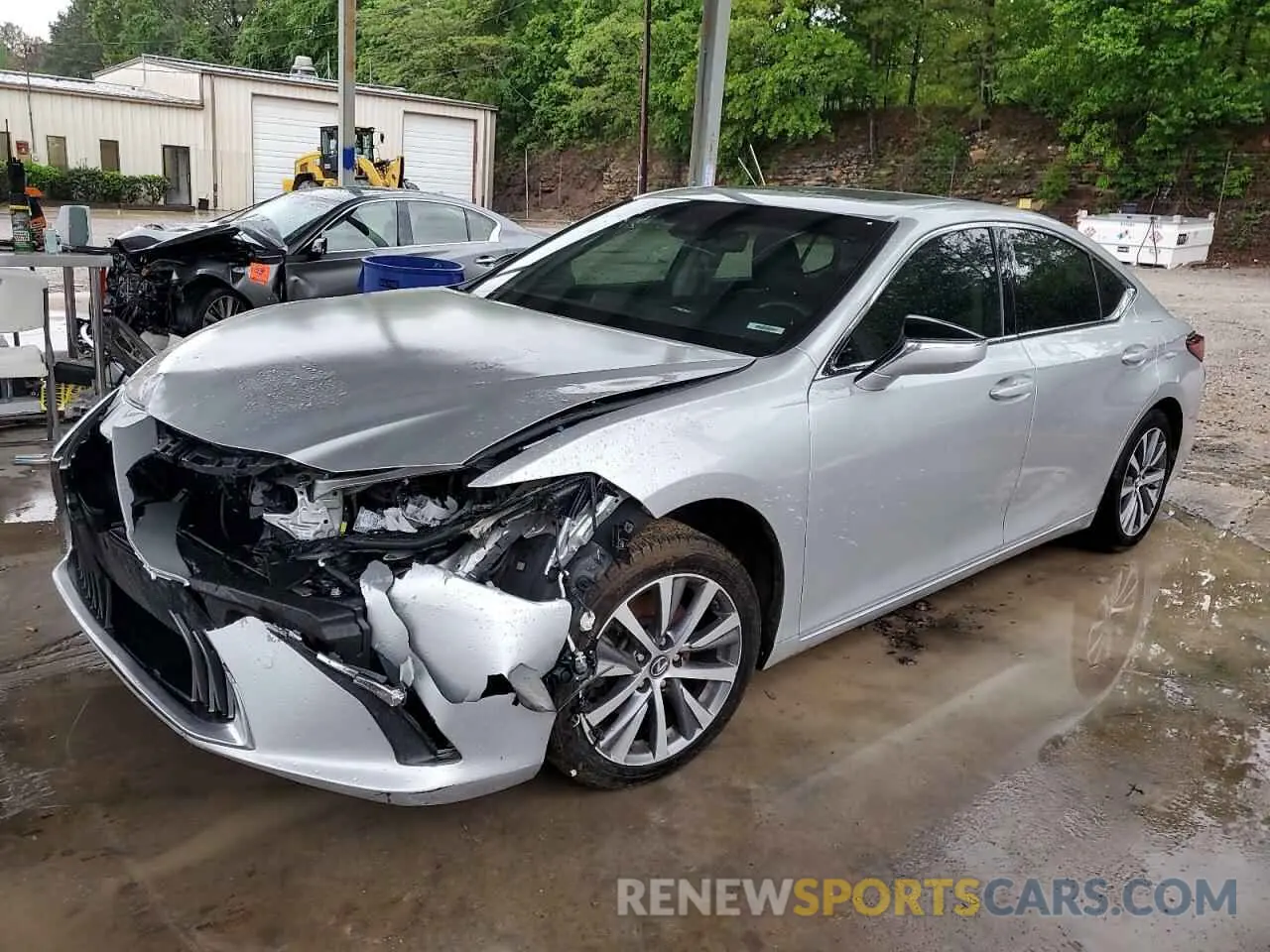 1 fotografías del automóvil dañado 58ABZ1B15KU032632 LEXUS ES350 2019