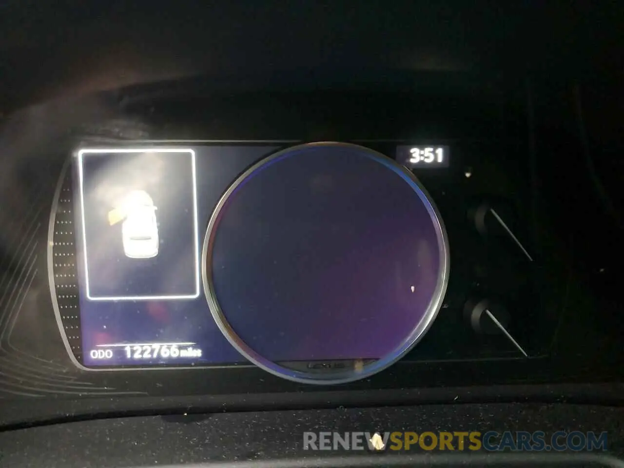 9 fotografías del automóvil dañado 58ABZ1B15KU032632 LEXUS ES350 2019