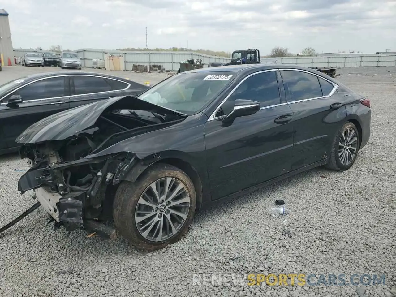 1 fotografías del automóvil dañado 58ABZ1B16KU002510 LEXUS ES350 2019
