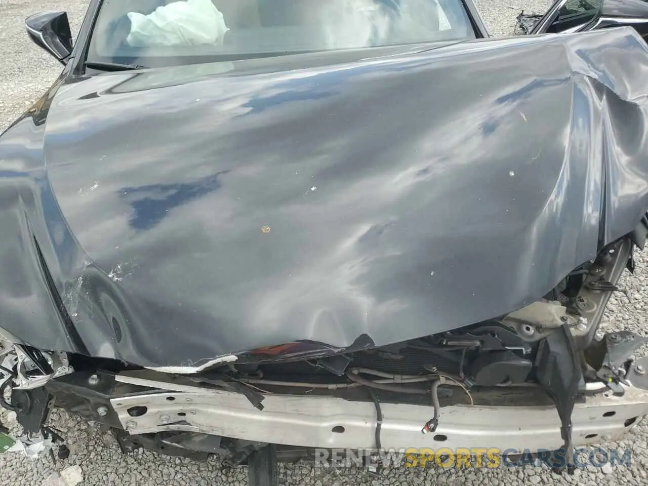 11 fotografías del automóvil dañado 58ABZ1B16KU002510 LEXUS ES350 2019