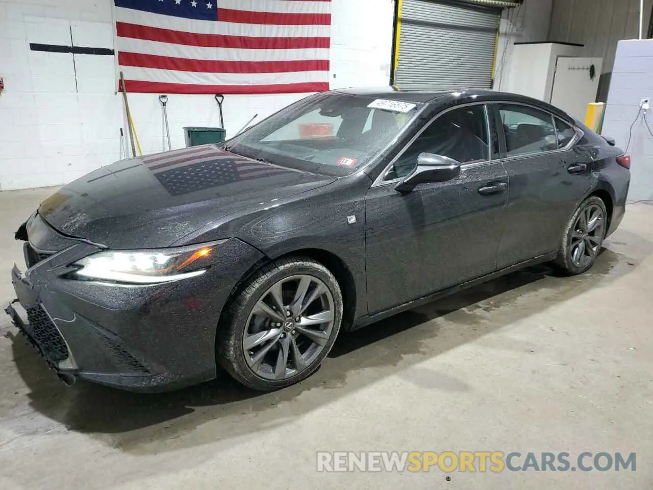 1 fotografías del automóvil dañado 58ABZ1B16KU027584 LEXUS ES350 2019