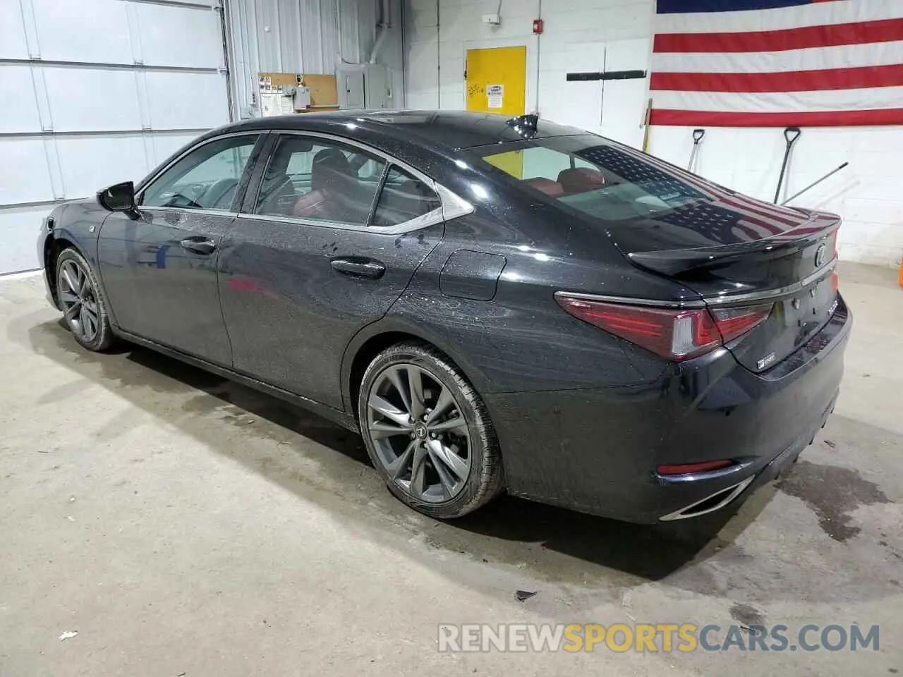 2 fotografías del automóvil dañado 58ABZ1B16KU027584 LEXUS ES350 2019