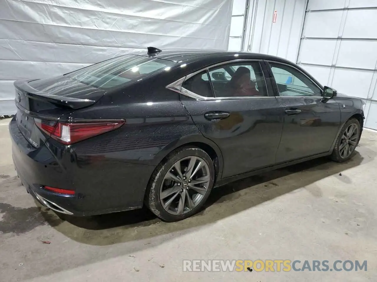 3 fotografías del automóvil dañado 58ABZ1B16KU027584 LEXUS ES350 2019