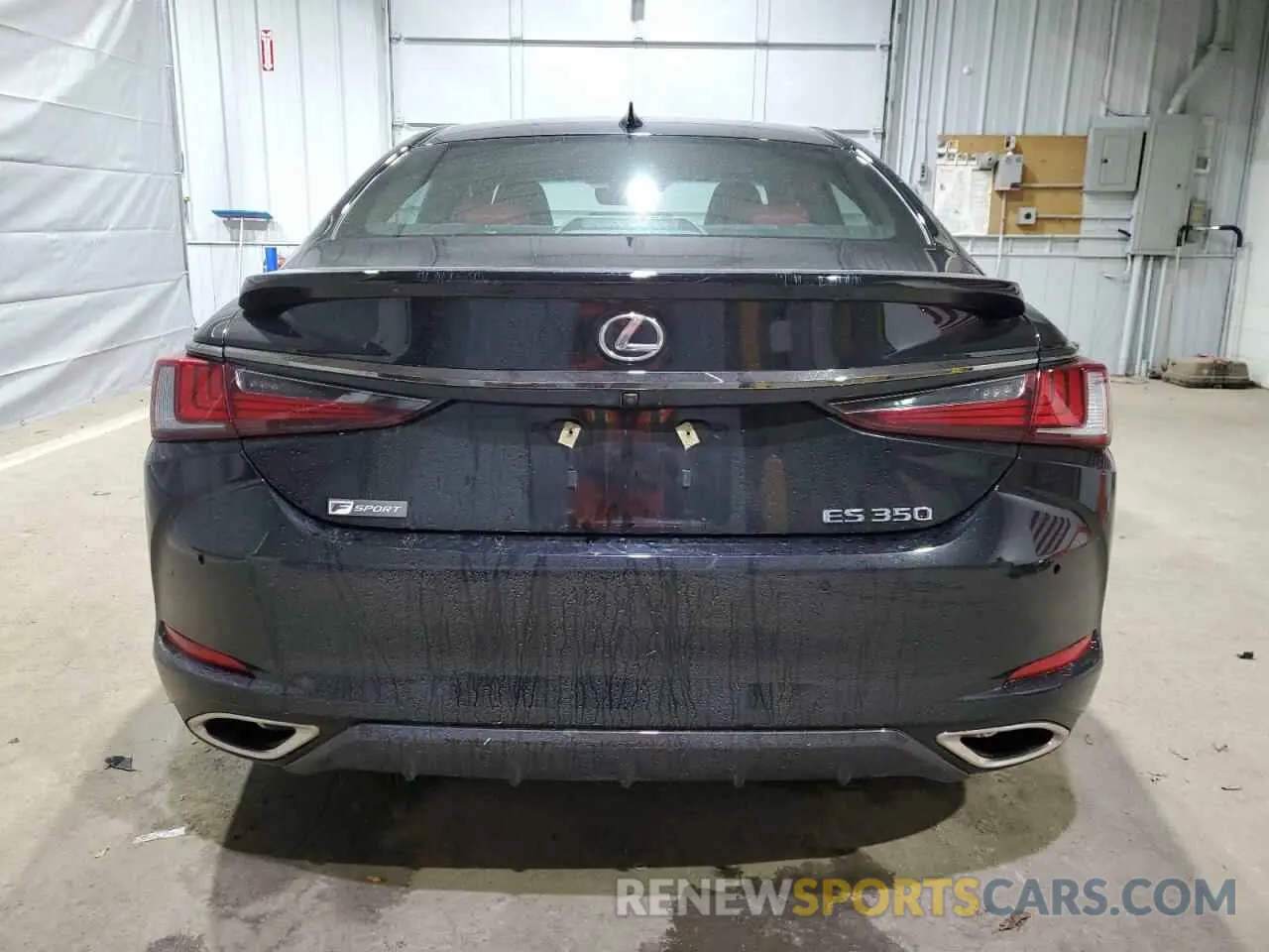 6 fotografías del automóvil dañado 58ABZ1B16KU027584 LEXUS ES350 2019
