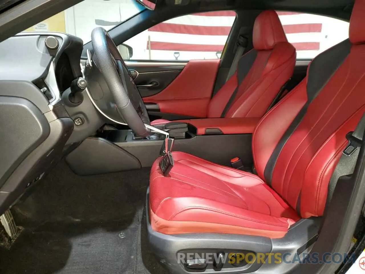 7 fotografías del automóvil dañado 58ABZ1B16KU027584 LEXUS ES350 2019