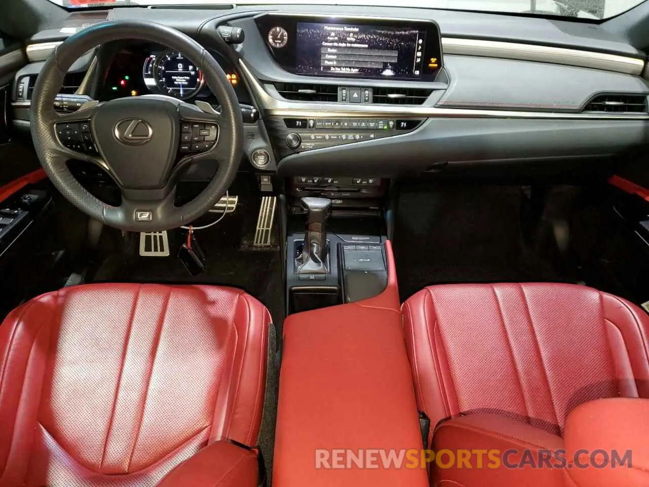 8 fotografías del automóvil dañado 58ABZ1B16KU027584 LEXUS ES350 2019