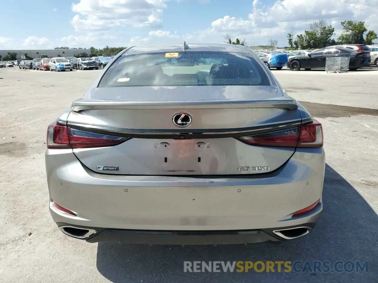 6 fotografías del automóvil dañado 58ABZ1B16KU032641 LEXUS ES350 2019