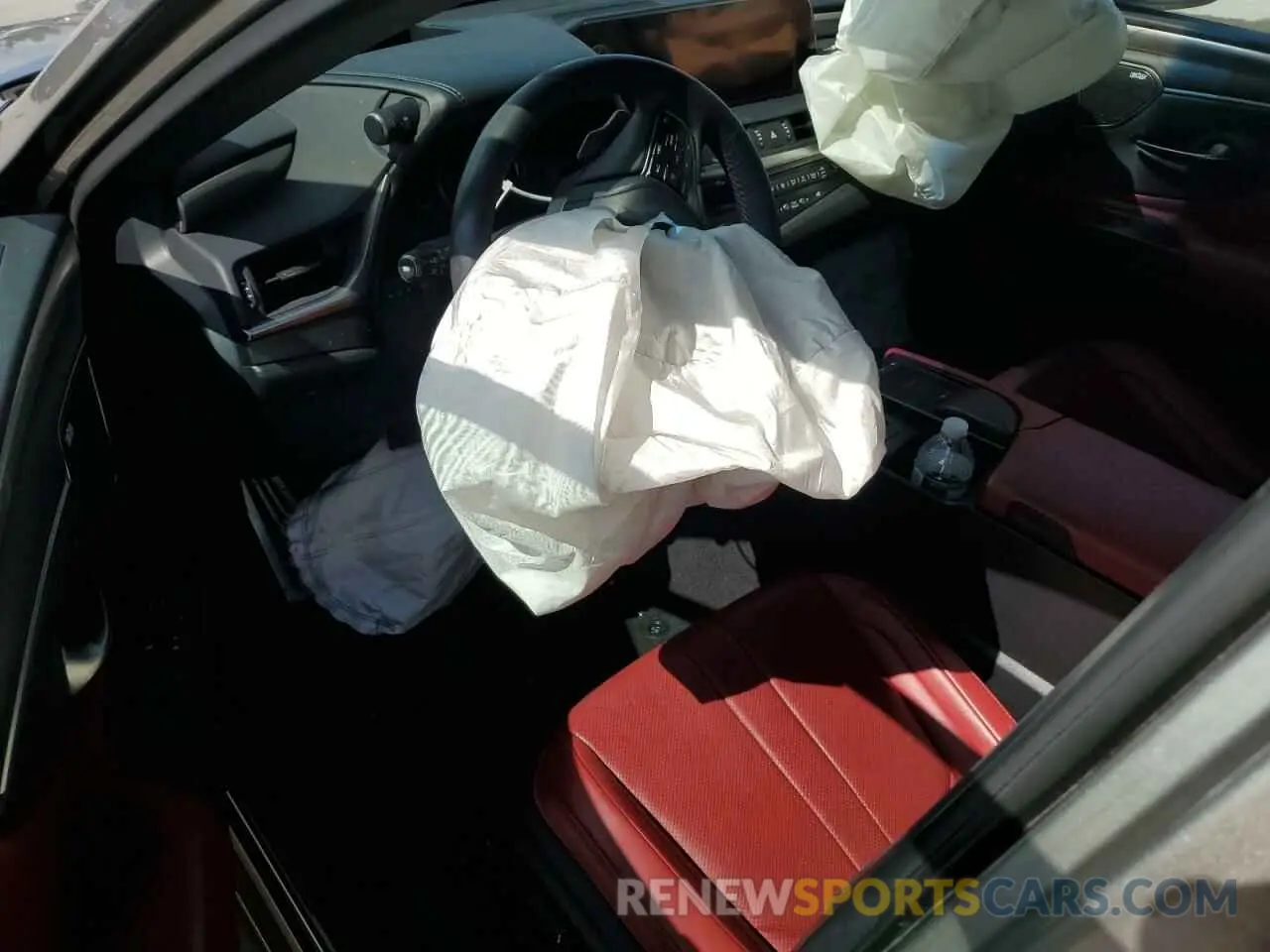 8 fotografías del automóvil dañado 58ABZ1B16KU032641 LEXUS ES350 2019