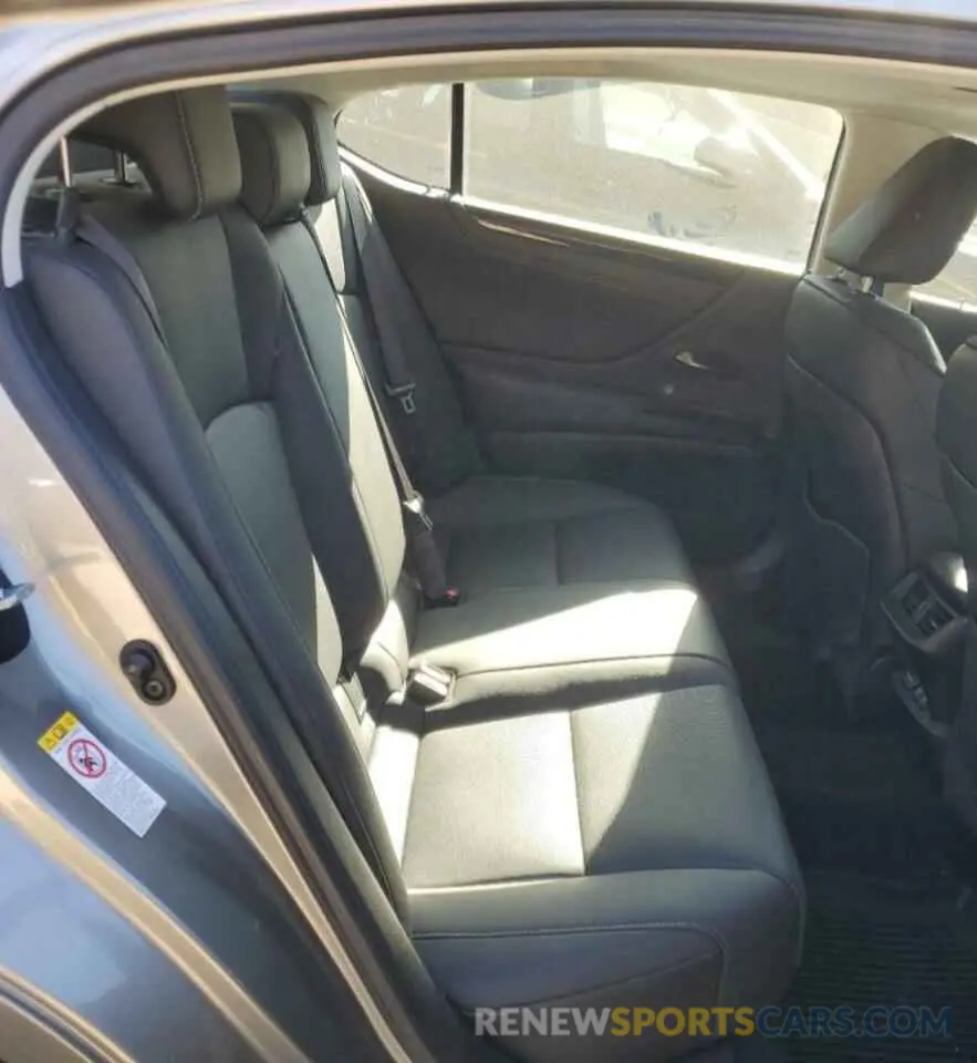 10 fotografías del automóvil dañado 58ABZ1B16KU040402 LEXUS ES350 2019