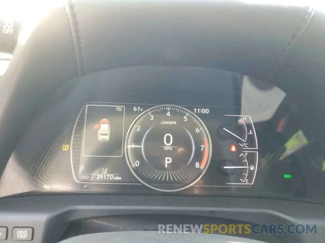9 fotografías del automóvil dañado 58ABZ1B16KU040402 LEXUS ES350 2019