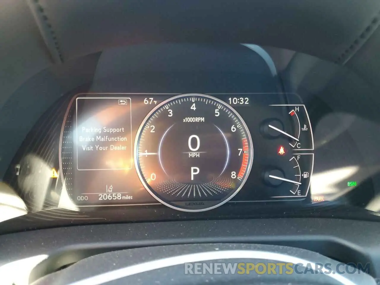 9 fotografías del automóvil dañado 58ABZ1B16KU047060 LEXUS ES350 2019