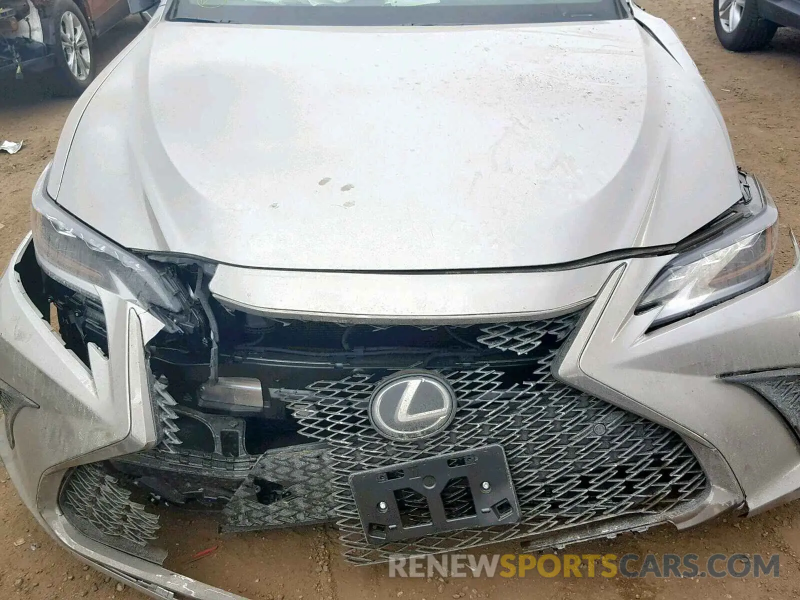 7 fotografías del automóvil dañado 58ABZ1B17KU006131 LEXUS ES350 2019