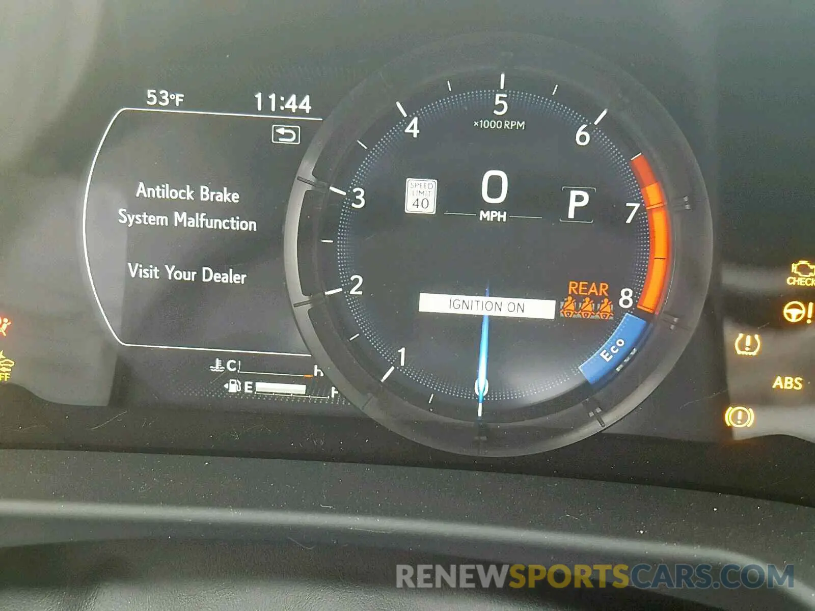 8 fotografías del automóvil dañado 58ABZ1B17KU006131 LEXUS ES350 2019