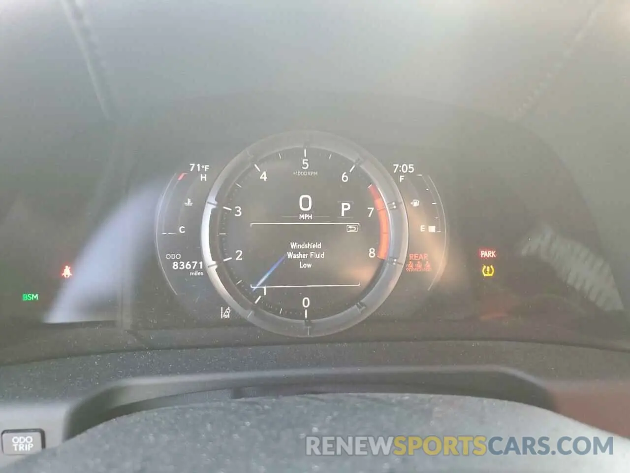 9 fotografías del automóvil dañado 58ABZ1B17KU006243 LEXUS ES350 2019