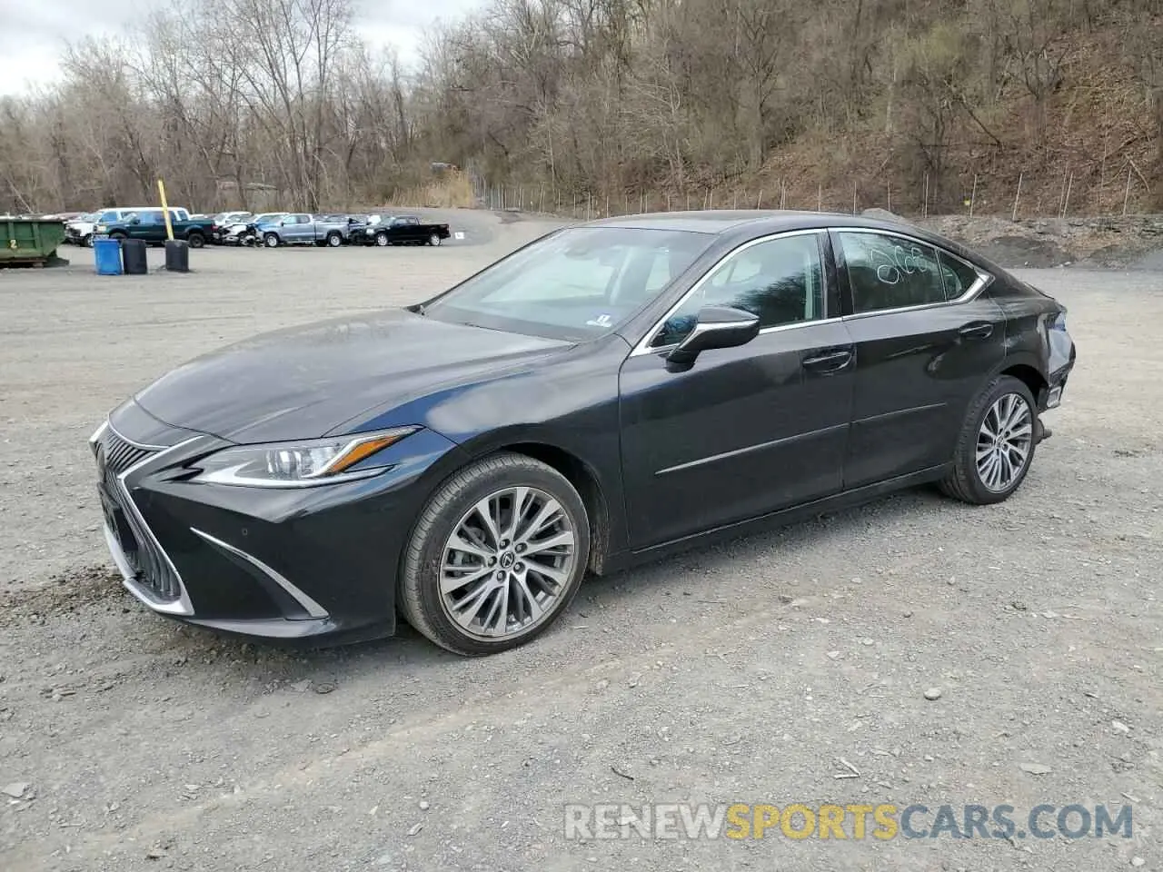 1 fotografías del automóvil dañado 58ABZ1B17KU007215 LEXUS ES350 2019