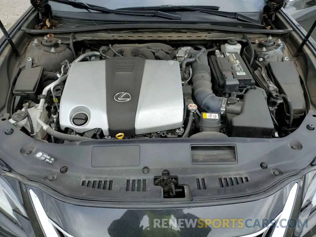 11 fotografías del automóvil dañado 58ABZ1B17KU007215 LEXUS ES350 2019