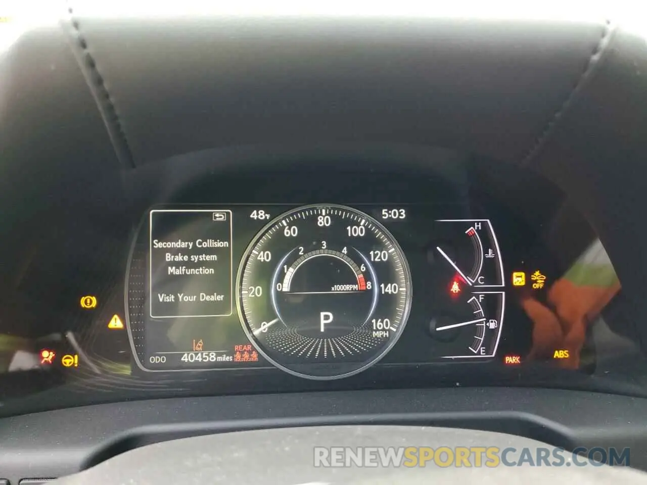 9 fotografías del automóvil dañado 58ABZ1B17KU007215 LEXUS ES350 2019