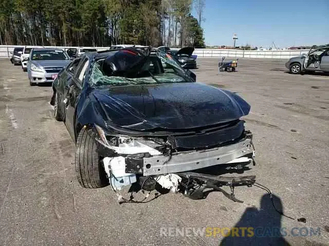 11 fotografías del automóvil dañado 58ABZ1B17KU013323 LEXUS ES350 2019