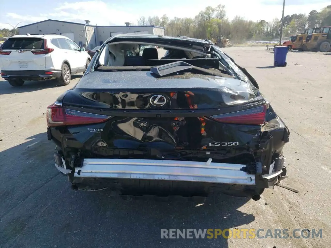 6 fotografías del automóvil dañado 58ABZ1B17KU013323 LEXUS ES350 2019