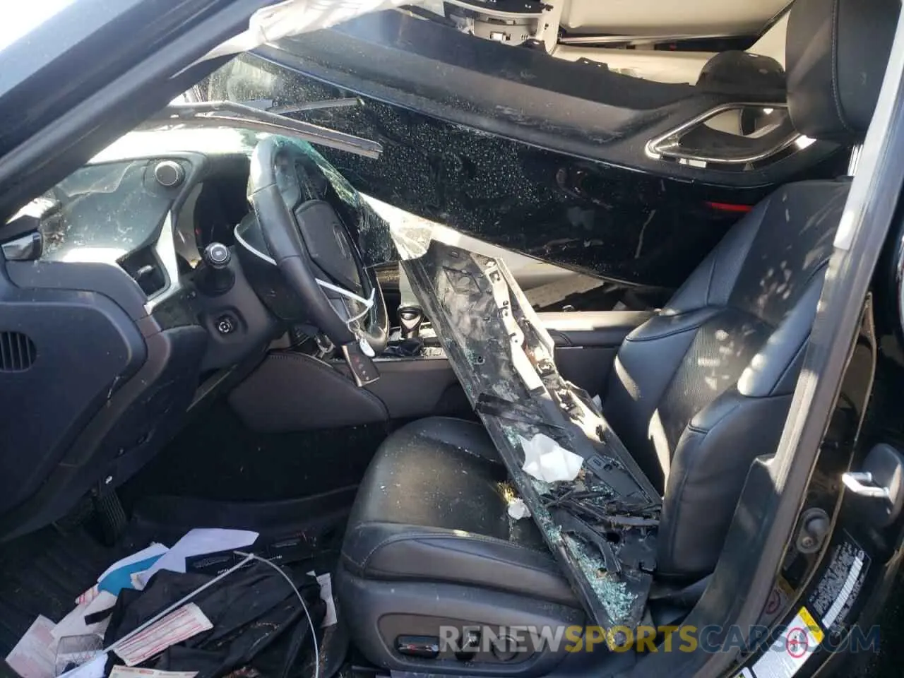 7 fotografías del automóvil dañado 58ABZ1B17KU013323 LEXUS ES350 2019