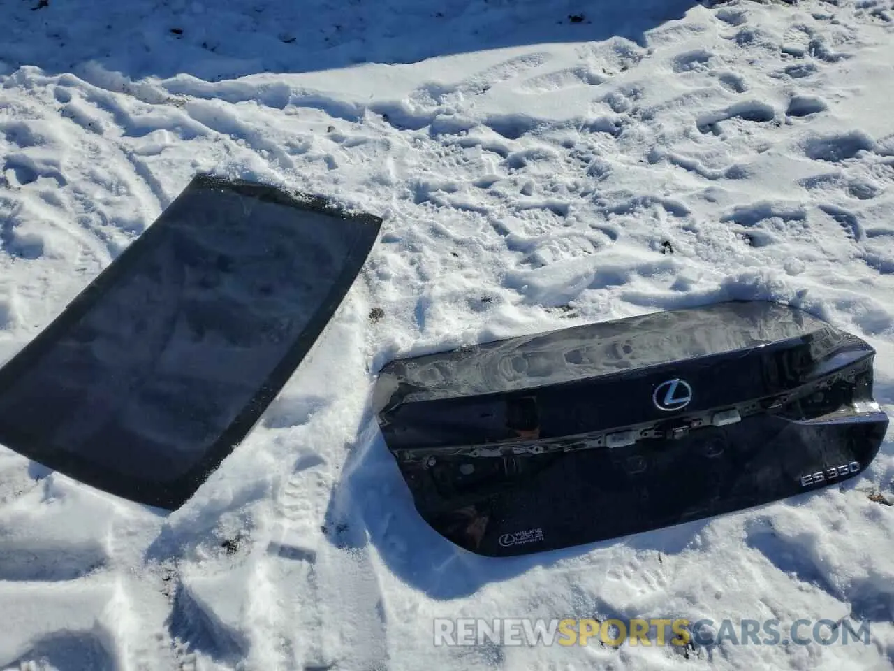 12 fotografías del automóvil dañado 58ABZ1B17KU017369 LEXUS ES350 2019