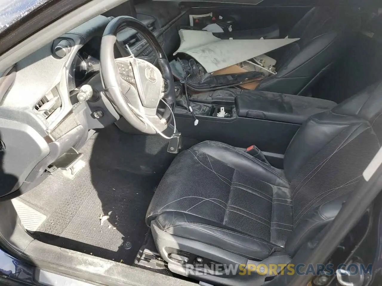 7 fotografías del automóvil dañado 58ABZ1B17KU017369 LEXUS ES350 2019
