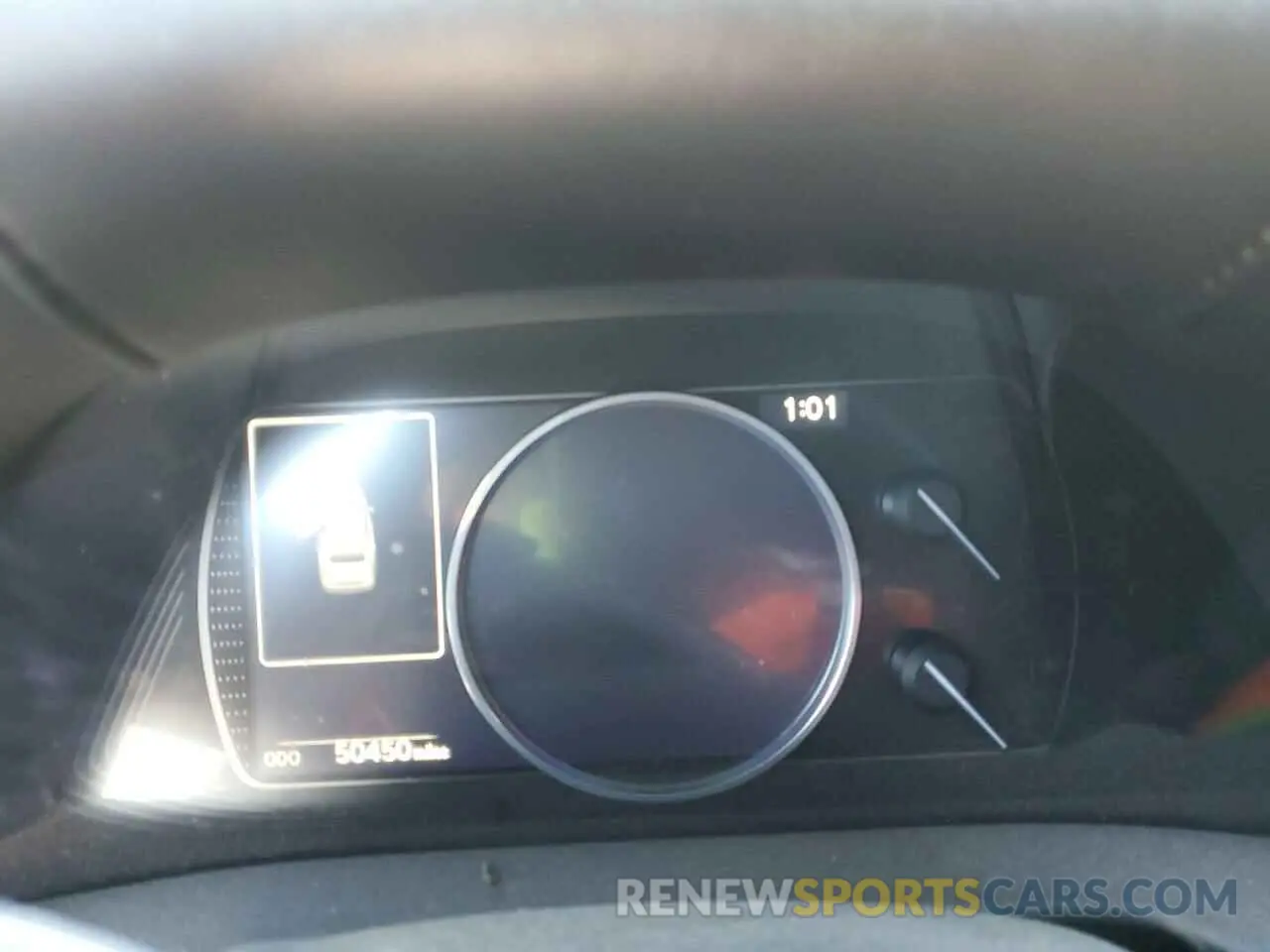 9 fotografías del automóvil dañado 58ABZ1B17KU017369 LEXUS ES350 2019