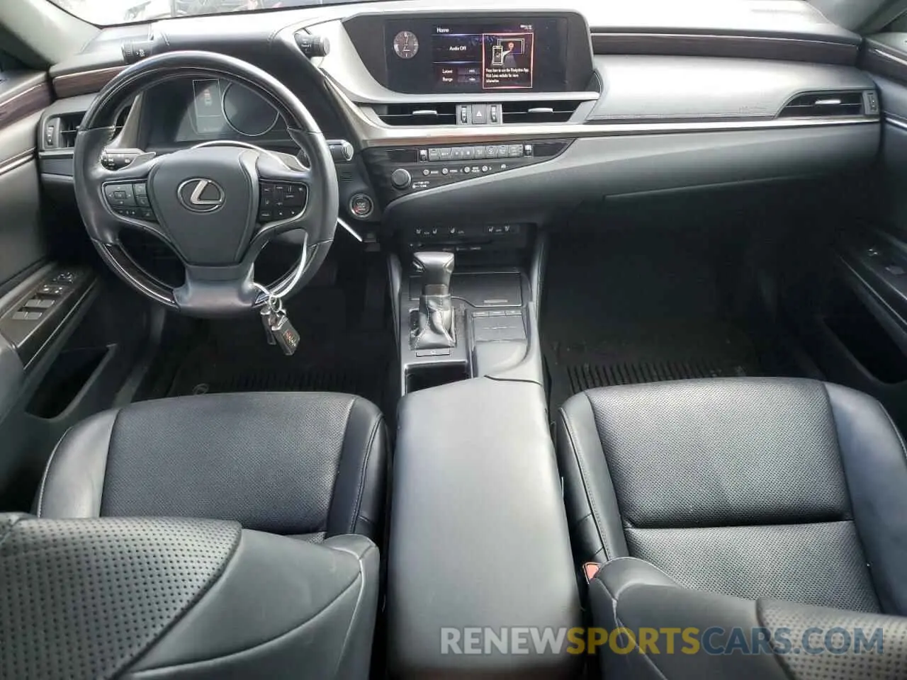 8 fotografías del automóvil dañado 58ABZ1B17KU018294 LEXUS ES350 2019