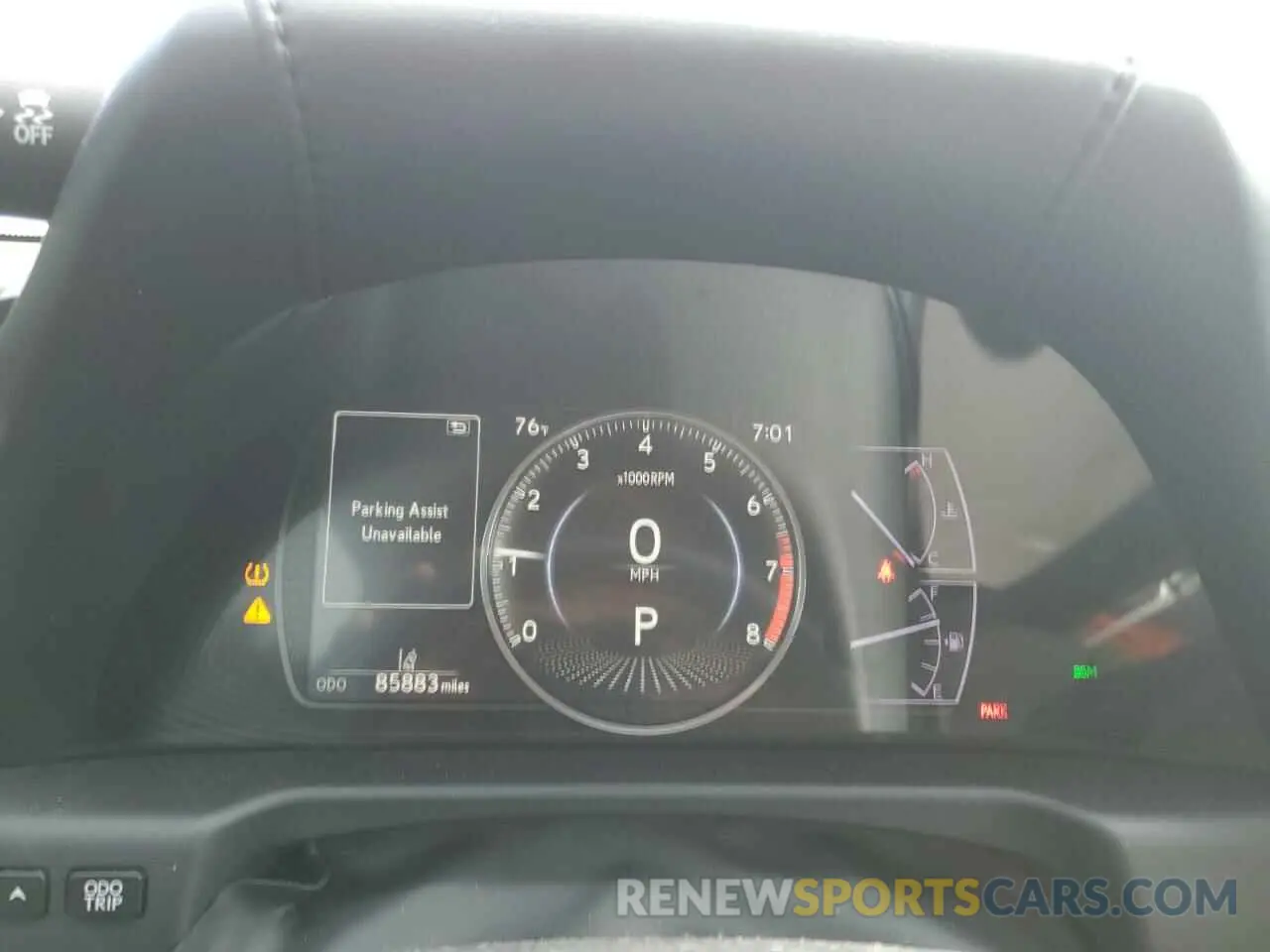 9 fotografías del automóvil dañado 58ABZ1B17KU018294 LEXUS ES350 2019
